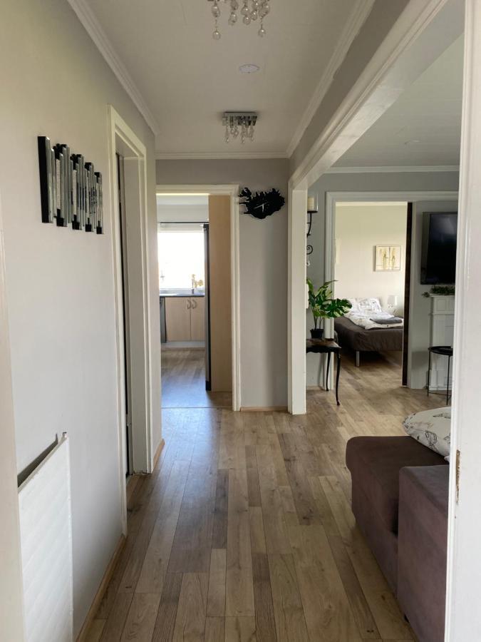Luxus Apartment Byggdarhorn เซลฟอส ภายนอก รูปภาพ